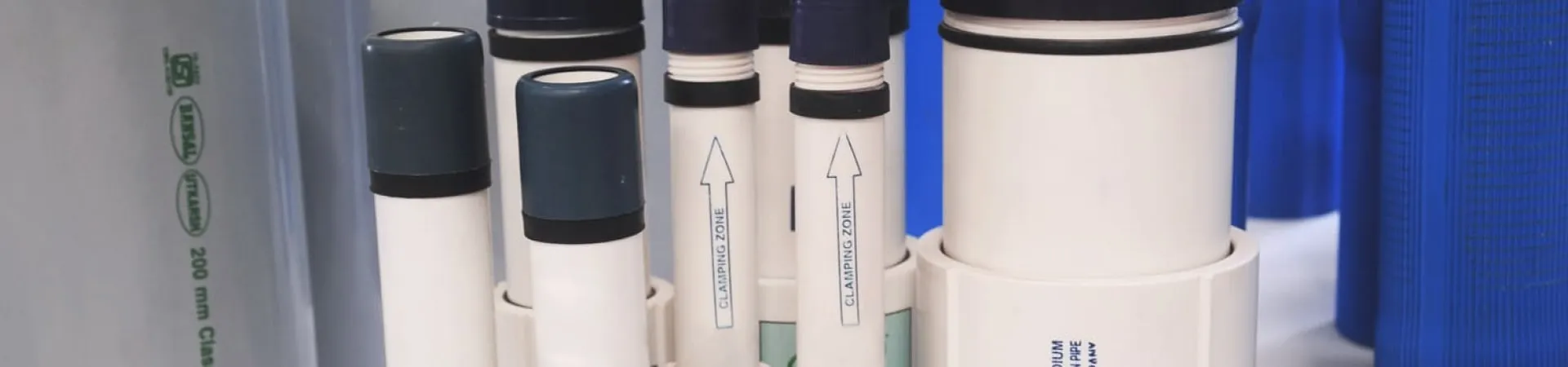 Column Riser Pipes