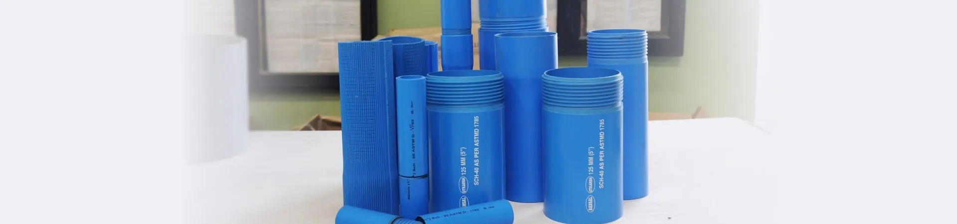 PVC Casing Pipes