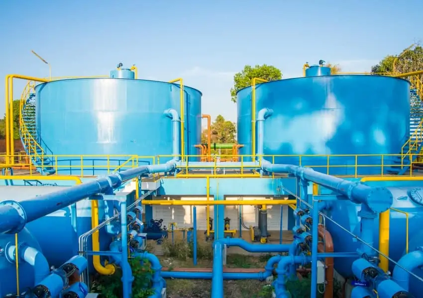 Column Riser Pipes